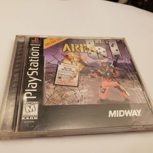 PS1 Area 51 Video Game